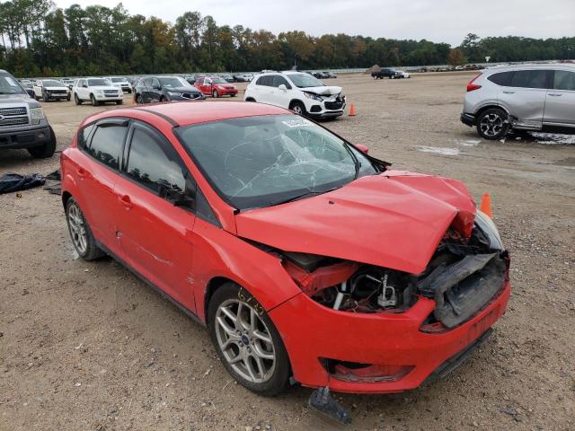 FORD FOCUS SE 2015 with VIN 1FADP3K2XFL348009 - Photo from auction