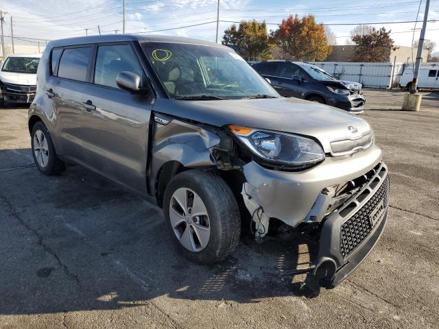 Zdjęcie 1 z aukcji – 2016 KIA SOUL z VIN KNDJN2A23G7350435