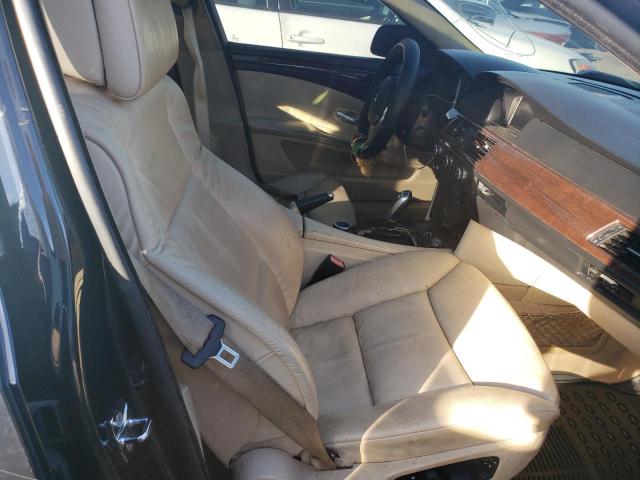 Photo 5 from auction – 2008 BMW 550 I with VIN WBANW53538CT52599