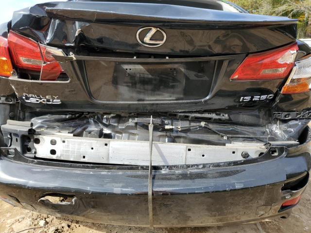 Photo 9 from auction – 2008 LEXUS IS 250 with VIN JTHBK262485062912