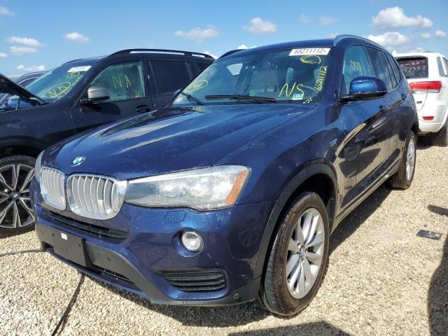 Photo 2 from auction – 2015 BMW X3 XDRIVE2 with VIN 5UXWX9C52F0D59197