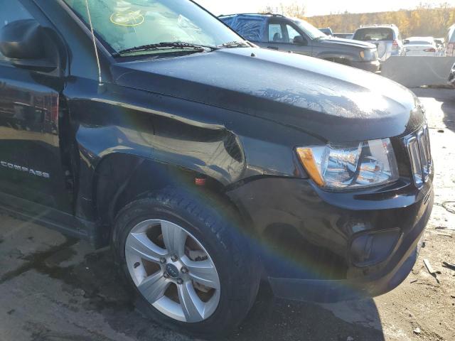 Photo 9 from auction – 2012 JEEP COMPASS SP with VIN 1C4NJDBB5CD539669