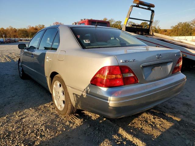 Photo 3 from auction – 2002 LEXUS LS 430 with VIN JTHBN30F920080772