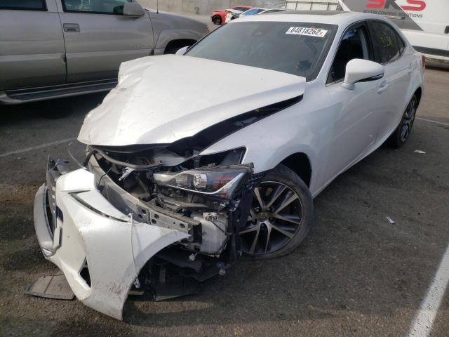 Photo 2 from auction – 2019 LEXUS IS 300 with VIN JTHBA1D2XK5097672
