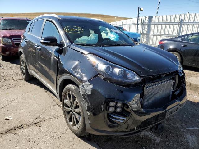KIA SPORTAGE E 2018 with VIN KNDPNCAC8J7452393 - Photo from auction