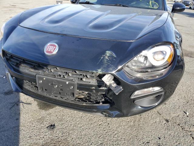 Photo 9 from auction – 2017 FIAT 124 SPIDER with VIN JC1NFAEK9H0124751