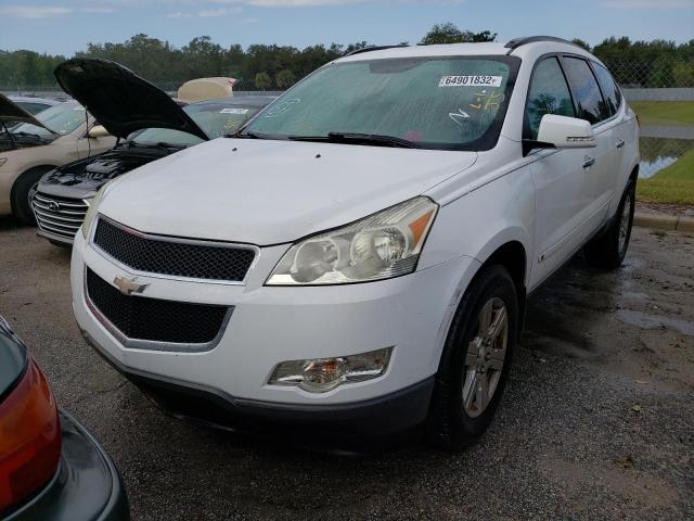 Photo 2 from auction – 2010 CHEVROLET TRAVERSE L with VIN 1GNLRGED5AS116153