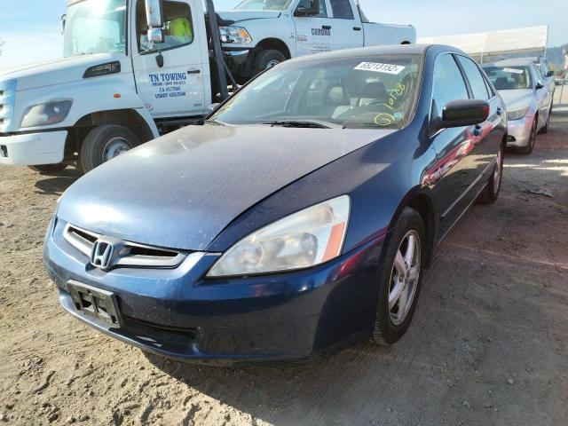 Photo 2 from auction – 2003 HONDA ACCORD EX with VIN JHMCM56643C065624