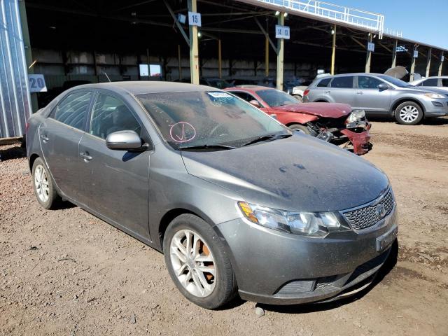 KIA FORTE EX 2012 with VIN KNAFU4A27C5489457 - Photo from auction