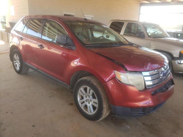 FORD EDGE SE 2007 with VIN 2FMDK36C87BA65942 - Photo from auction