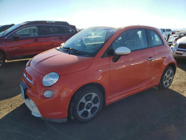 Photo 2 from auction – 2017 FIAT 500 ELECTR with VIN 3C3CFFGE6HT565484
