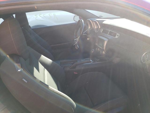 Photo 5 from auction – 2014 CHEVROLET CAMARO LT with VIN 2G1FB1E30E9290873