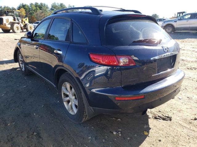 Photo 3 from auction – 2005 INFINITI FX35 with VIN JNRAS08W85X211856