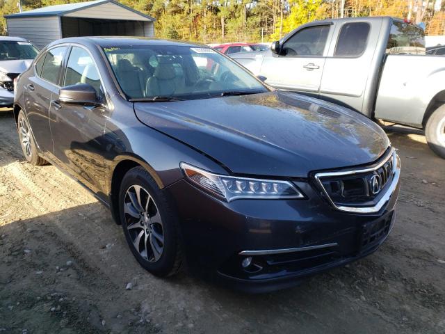 ACURA TLX TECH 2015 with VIN 19UUB1F50FA010326 - Photo from auction