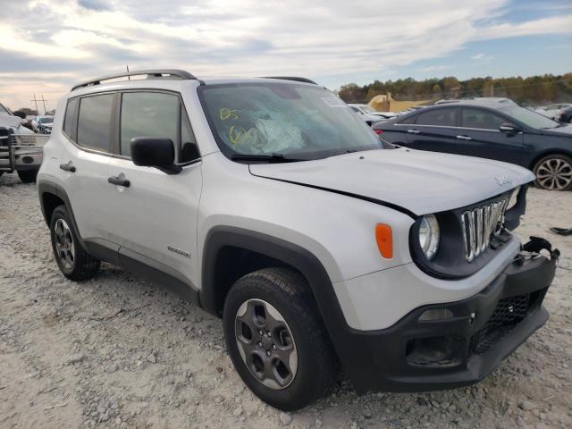 JEEP RENEGADE S 2017 with VIN ZACCJBAB7HPG20078 - Photo from auction