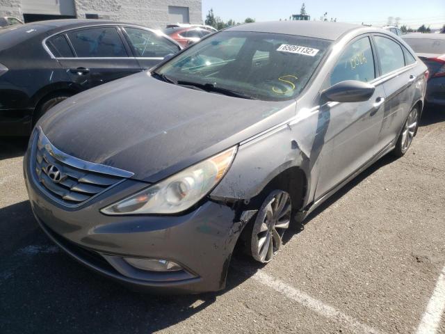 Photo 2 from auction – 2013 HYUNDAI SONATA SE with VIN 5NPEC4AC0DH806345