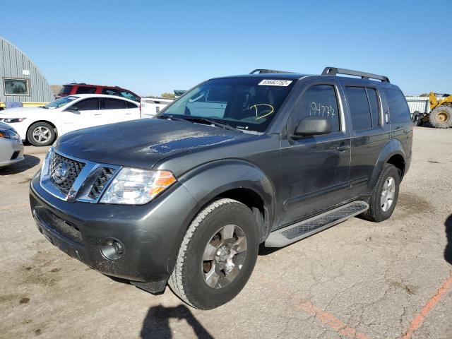 Photo 2 from auction – 2008 NISSAN PATHFINDER with VIN 5N1AR18B98C659254