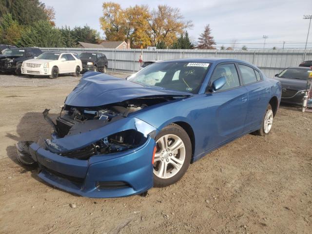 Photo 2 from auction – 2021 DODGE CHARGER SX with VIN 2C3CDXBG5MH679693