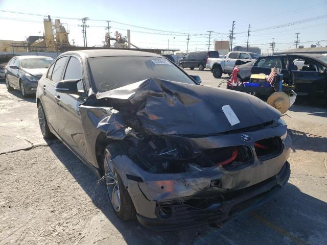 BMW 328 I SULE 2012 with VIN WBA3C1C52CF432377 - Photo from auction