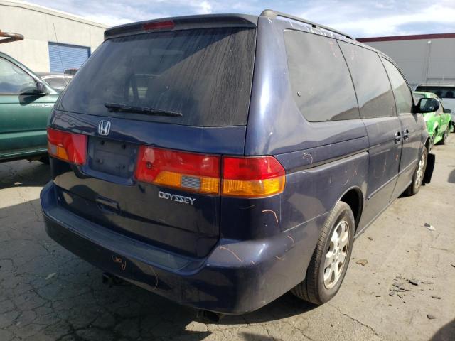 Photo 4 from auction – 2004 HONDA ODYSSEY EX with VIN 5FNRL18944B006611