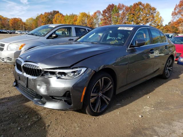 Photo 2 from auction – 2021 BMW 330XI with VIN 3MW5R7J08M8B71641