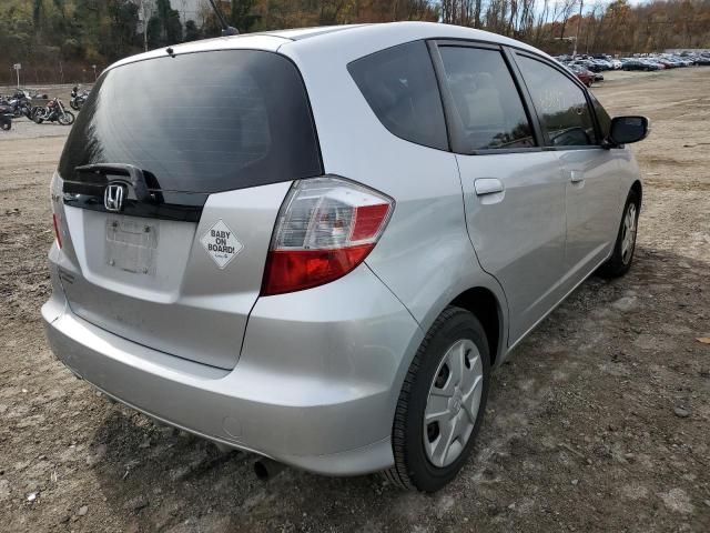 Photo 4 from auction – 2013 HONDA FIT with VIN JHMGE8H31DC061051