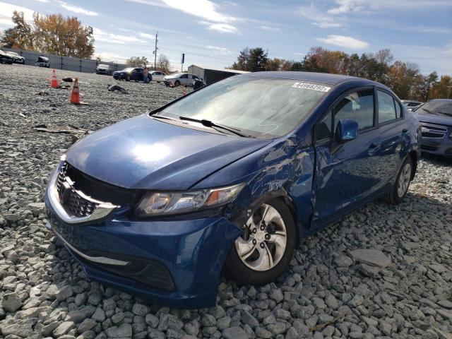 Photo 2 from auction – 2013 HONDA CIVIC LX with VIN 2HGFB2F58DH559091