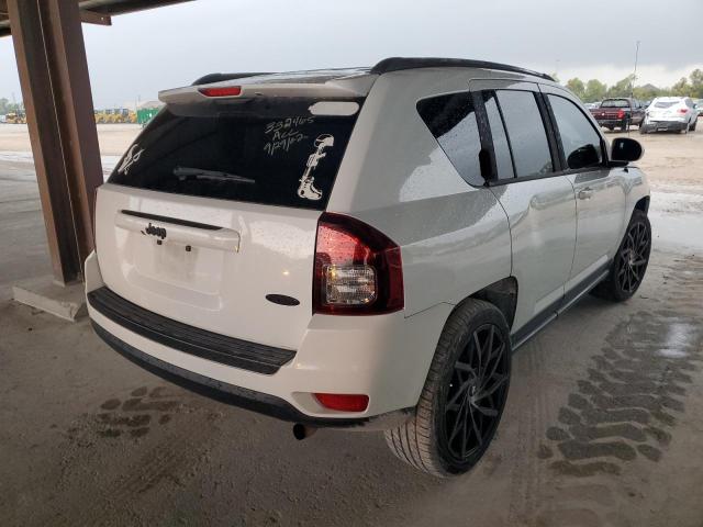 Photo 4 from auction – 2014 JEEP COMPASS LA with VIN 1C4NJCEBXED799672