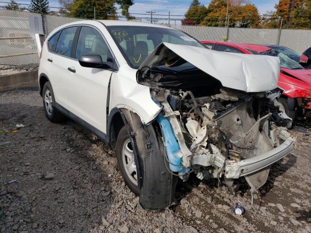 Photo 1 from auction – 2015 HONDA CR-V LX with VIN 5J6RM4H37FL095854