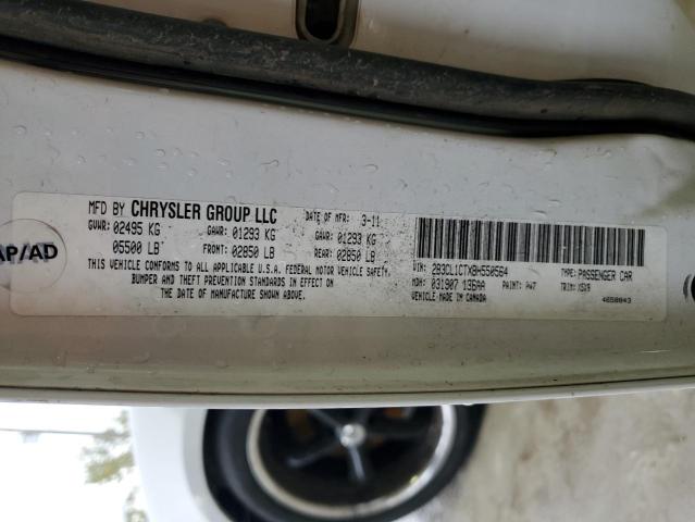 Photo 10 from auction – 2011 DODGE CHARGER PO with VIN 2B3CL1CTXBH550564