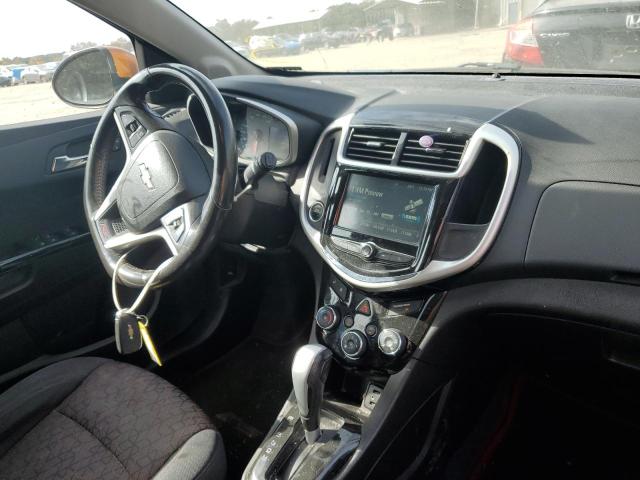 Photo 9 from auction – 2017 CHEVROLET SONIC LT with VIN 1G1JD6SB4H4156792
