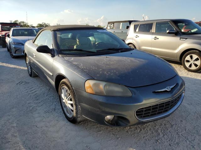 CHRYSLER SEBRING LI 2002 with VIN 1C3EL65R42N103942 - Photo from auction