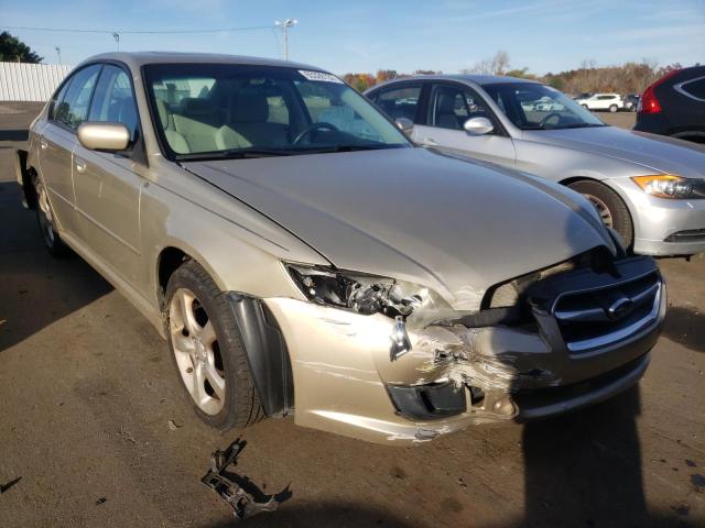 SUBARU LEGACY 2.5 2008 with VIN 4S3BL616X87205432 - Photo from auction