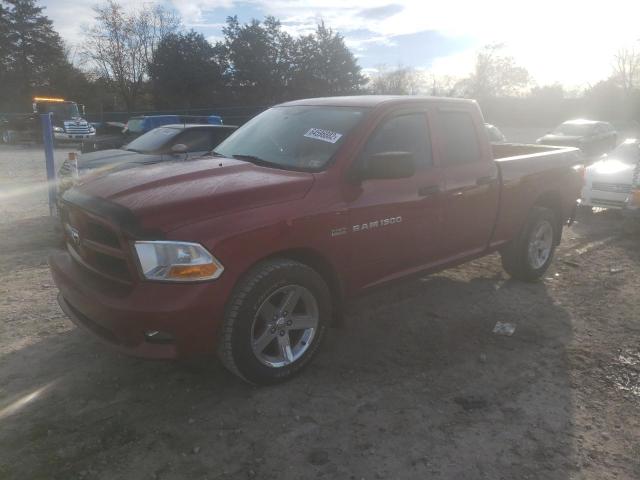 Photo 2 from auction – 2012 DODGE RAM 1500 S with VIN 1C6RD7FT6CS165217