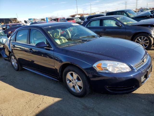 CHEVROLET IMPALA 1LT 2009 with VIN 2G1WT57KX91230676 - Photo from auction