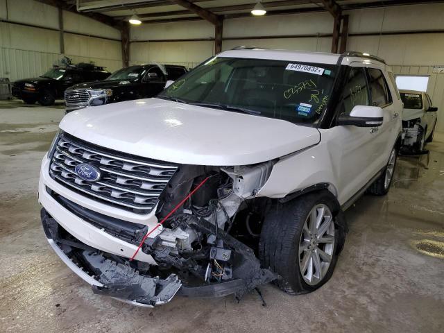 Photo 2 from auction – 2017 FORD EXPLORER L with VIN 1FM5K8F8XHGC35791
