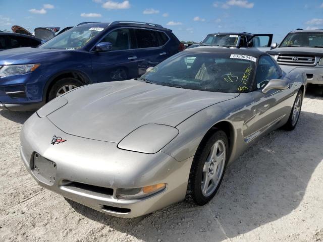 Photo 2 from auction – 1999 CHEVROLET CORVETTE with VIN 1G1YY22G1X5101099