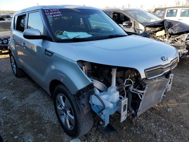 KIA SOUL 2017 with VIN KNDJN2A21H7439633 - Photo from auction