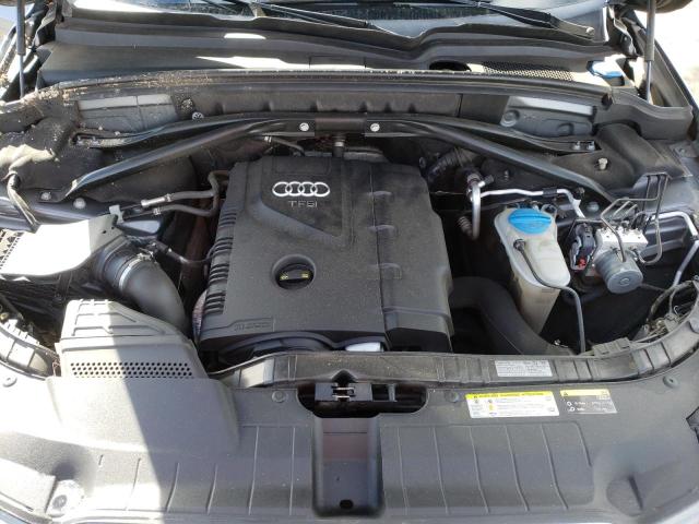 Photo 7 from auction – 2014 AUDI Q5 PREMIUM with VIN WA1LFAFP4EA013223
