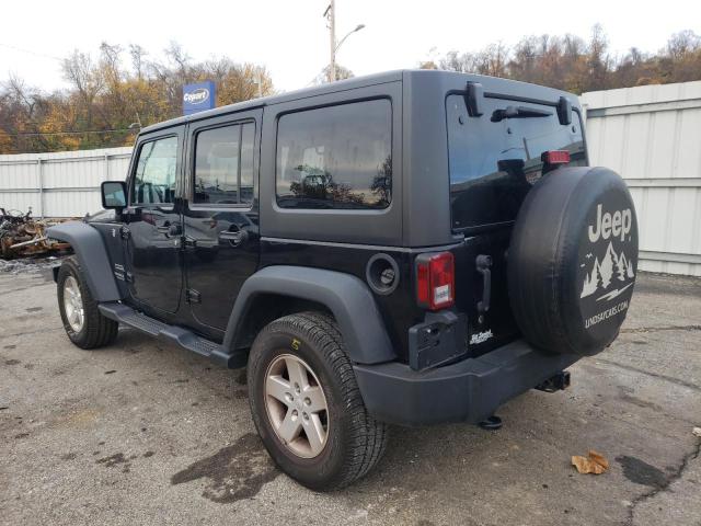 Photo 3 from auction – 2017 JEEP WRANGLER U with VIN 1C4BJWDG8HL634134