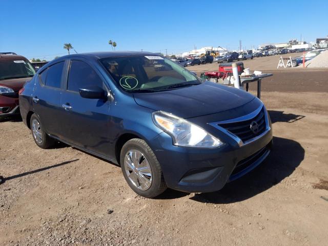 NISSAN VERSA S 2015 with VIN 3N1CN7AP3FL872447 - Photo from auction