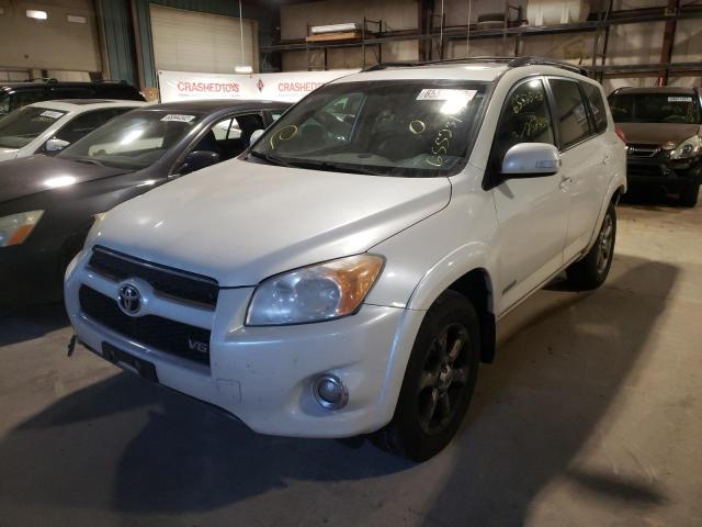 Photo 2 from auction – 2009 TOYOTA RAV4 LIMIT with VIN 2T3BK31V99W005785