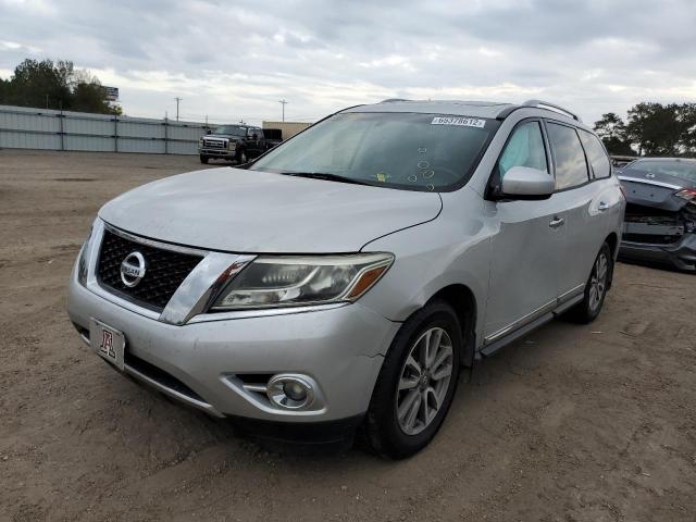 Photo 2 from auction – 2014 NISSAN PATHFINDER with VIN 5N1AR2MNXEC694418