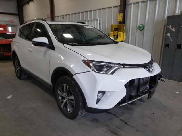 TOYOTA RAV4 XLE 2016 with VIN 2T3WFREV4GW258528 - Photo from auction