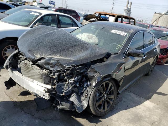 Photo 2 from auction – 2018 NISSAN ALTIMA 2.5 with VIN 1N4AL3AP2JC162095