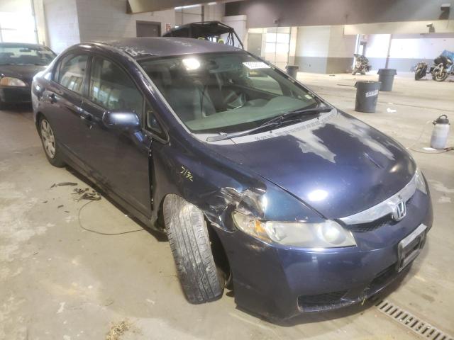 HONDA CIVIC LX 2009 with VIN 2HGFA165X9H516604 - Photo from auction
