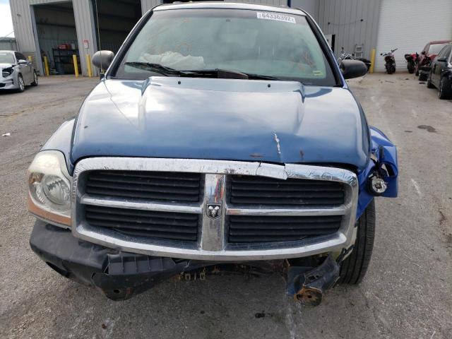 Photo 9 from auction – 2004 DODGE DURANGO ST with VIN 1D4HB38N74F179934