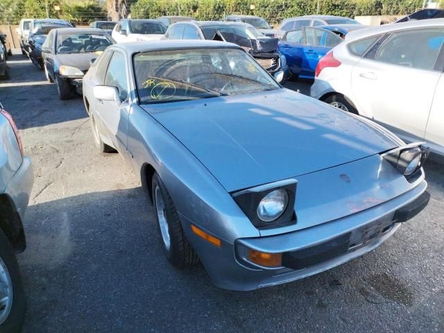 PORSCHE 944 1983 with VIN WP0AA094XDN456927 - Photo from auction