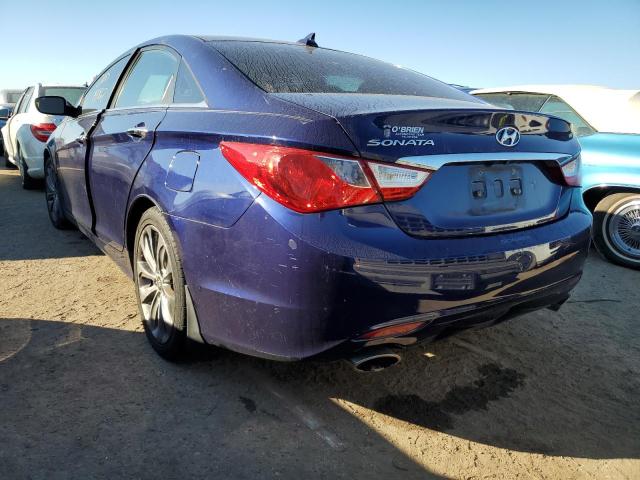 Photo 3 from auction – 2012 HYUNDAI SONATA SE with VIN 5NPEC4AC3CH356270