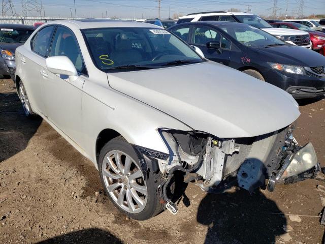 LEXUS IS 250 2008 with VIN JTHCK262385016833 - Photo from auction